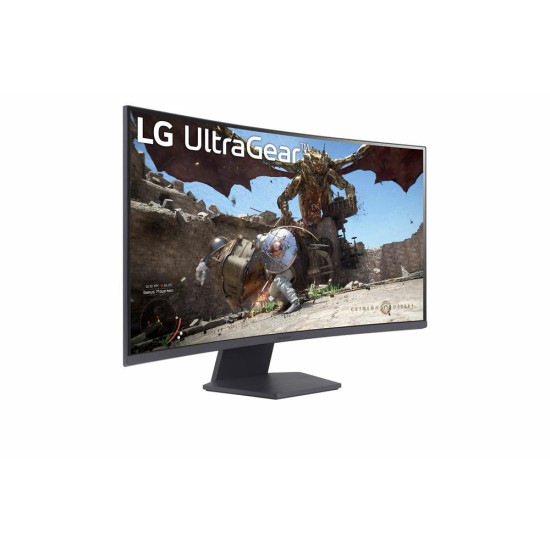 MONITOR LED LG CURVO 32GS60QC 31.5 PULGADAS Monitores