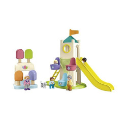 PLAYMOBIL JUNIOR: PARQUE INFANTIL AVENTURA
