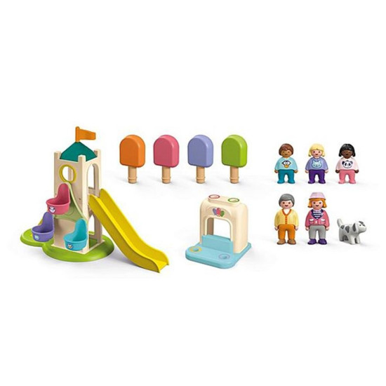 PLAYMOBIL JUNIOR: PARQUE INFANTIL AVENTURA Playmobils PLAYMOBIL JUNIOR: PARQUE INFANTIL AVENTURA Playmobils