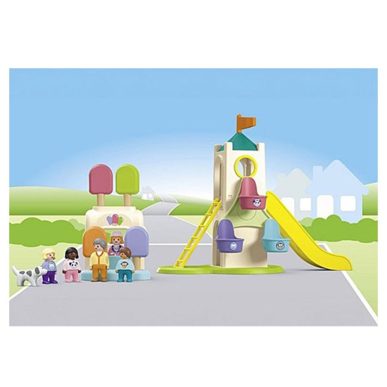 PLAYMOBIL JUNIOR: PARQUE INFANTIL AVENTURA Playmobils PLAYMOBIL JUNIOR: PARQUE INFANTIL AVENTURA Playmobils