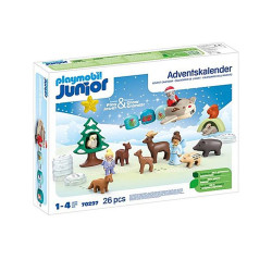 PLAYMOBIL JUNIOR: CALENDARIO ADVIENTO NAVIDAD EN