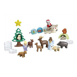PLAYMOBIL JUNIOR: CALENDARIO ADVIENTO NAVIDAD EN