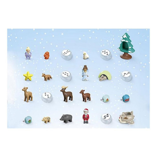 PLAYMOBIL JUNIOR: CALENDARIO ADVIENTO NAVIDAD EN Playmobils PLAYMOBIL JUNIOR: CALENDARIO ADVIENTO NAVIDAD EN Playmobils
