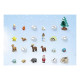 PLAYMOBIL JUNIOR: CALENDARIO ADVIENTO NAVIDAD EN Playmobils PLAYMOBIL JUNIOR: CALENDARIO ADVIENTO NAVIDAD EN Playmobils