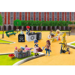 PLAYMOBIL CALENDARIO ADVIENTO: MIRACULOUS PÍCNIC EN