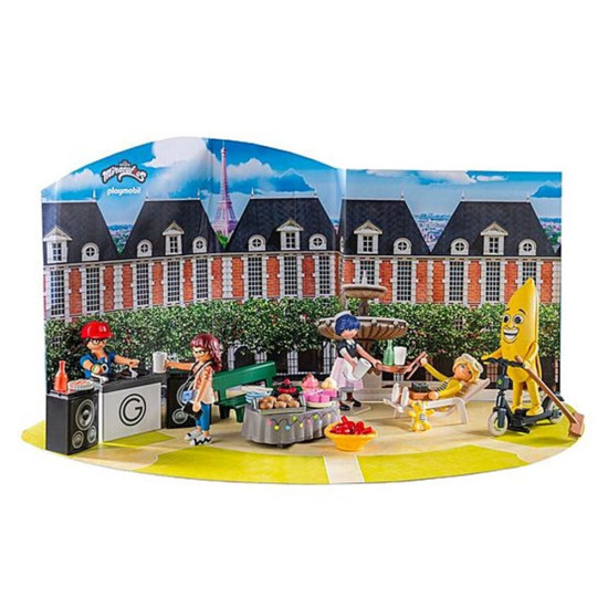 PLAYMOBIL CALENDARIO ADVIENTO: MIRACULOUS PÍCNIC EN Playmobils PLAYMOBIL CALENDARIO ADVIENTO: MIRACULOUS PÍCNIC EN Playmobils