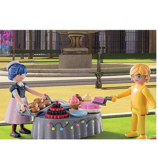 PLAYMOBIL CALENDARIO ADVIENTO: MIRACULOUS PÍCNIC EN Playmobils PLAYMOBIL CALENDARIO ADVIENTO: MIRACULOUS PÍCNIC EN Playmobils