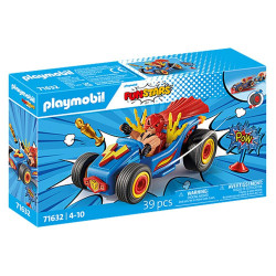 PLAYMOBIL RACING LUCHADOR