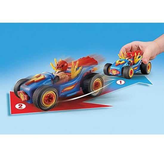 PLAYMOBIL RACING LUCHADOR Playmobils PLAYMOBIL RACING LUCHADOR Playmobils
