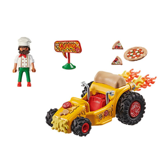 PLAYMOBIL RACING PIZZA Playmobils PLAYMOBIL RACING PIZZA Playmobils