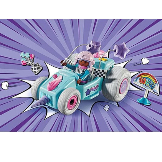 PLAYMOBIL RACING UNICORNIO Playmobils