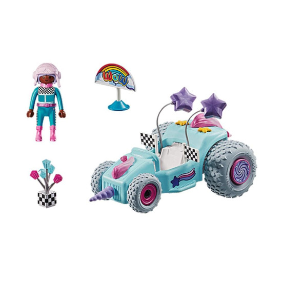 PLAYMOBIL RACING UNICORNIO Playmobils