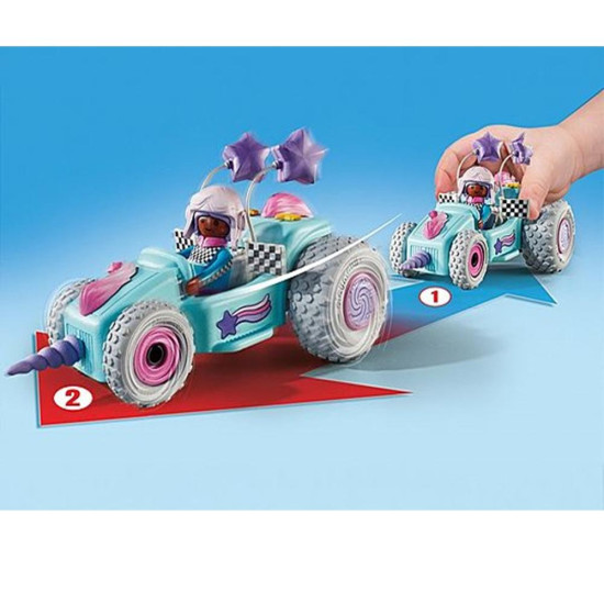 PLAYMOBIL RACING UNICORNIO Playmobils