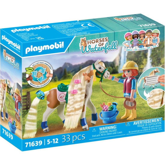 PLAYMOBIL ELLIE CON CABALLO Playmobils PLAYMOBIL ELLIE CON CABALLO Playmobils