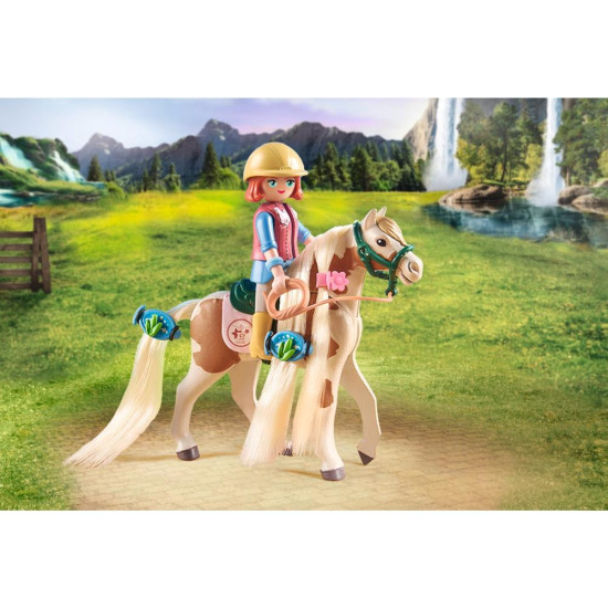 PLAYMOBIL ELLIE CON CABALLO Playmobils PLAYMOBIL ELLIE CON CABALLO Playmobils