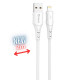 CABLE QCHARX ATHENS LIGHTNING A USB Cables usb firewire CABLE QCHARX ATHENS LIGHTNING A USB Cables usb firewire