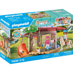PLAYMOBIL CASETA CLUB EQUITACIÓN