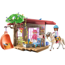 PLAYMOBIL CASETA CLUB EQUITACIÓN
