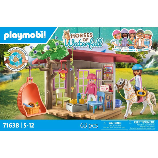 PLAYMOBIL CASETA CLUB EQUITACIÓN Playmobils PLAYMOBIL CASETA CLUB EQUITACIÓN Playmobils