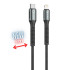 CABLE QCHARX PRAGUE USB TIPO C
