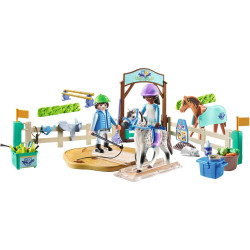 PLAYMOBIL ESCUELA MODERNA EQUITACIÓN