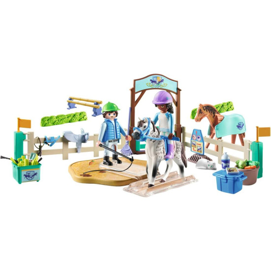 PLAYMOBIL ESCUELA MODERNA EQUITACIÓN Playmobils PLAYMOBIL ESCUELA MODERNA EQUITACIÓN Playmobils