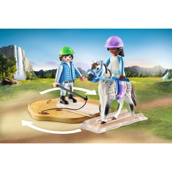 PLAYMOBIL ESCUELA MODERNA EQUITACIÓN Playmobils PLAYMOBIL ESCUELA MODERNA EQUITACIÓN Playmobils