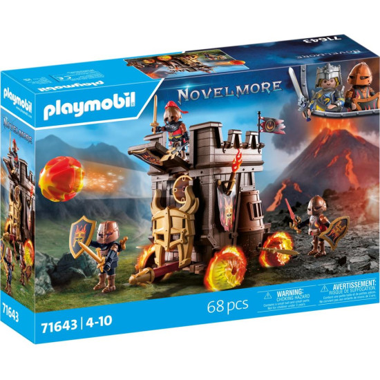 PLAYMOBIL CARRO COMBATE CON CAÑÓN FUEGO Playmobils PLAYMOBIL CARRO COMBATE CON CAÑÓN FUEGO Playmobils