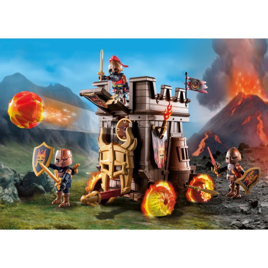 PLAYMOBIL CARRO COMBATE CON CAÑÓN FUEGO Playmobils PLAYMOBIL CARRO COMBATE CON CAÑÓN FUEGO Playmobils