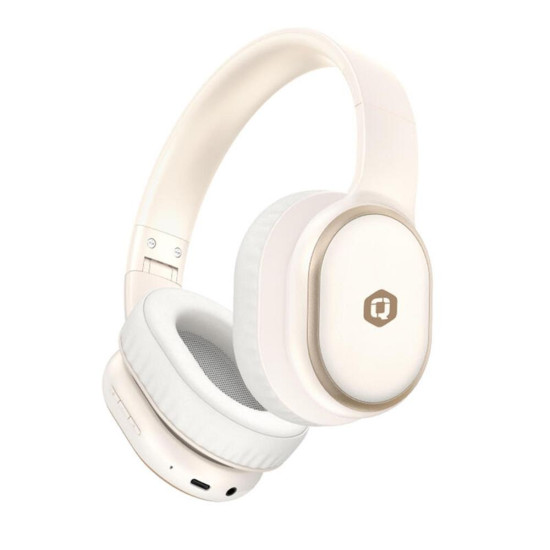 AURICULARES QCHARX PULSE BLUETOOTH BEIGE Auriculares AURICULARES QCHARX PULSE BLUETOOTH BEIGE Auriculares