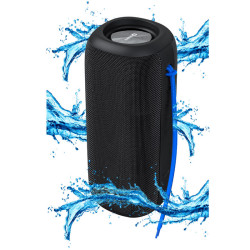 ALTAVOZ QCHARX FLOWMAX NEGRO
