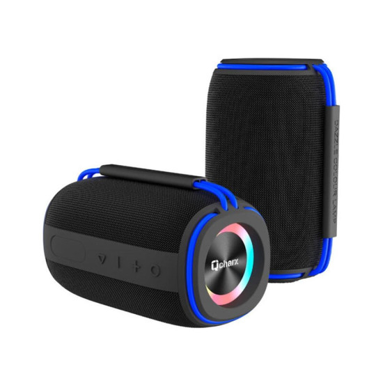 ALTAVOZ QCHARX FLOW NEGRO Altavoces ALTAVOZ QCHARX FLOW NEGRO Altavoces