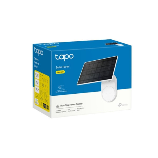 PANEL SOLAR TP - LINK TAPO A201 Accesorios vigilancia y seguridad PANEL SOLAR TP - LINK TAPO A201 Accesorios vigilancia y seguridad