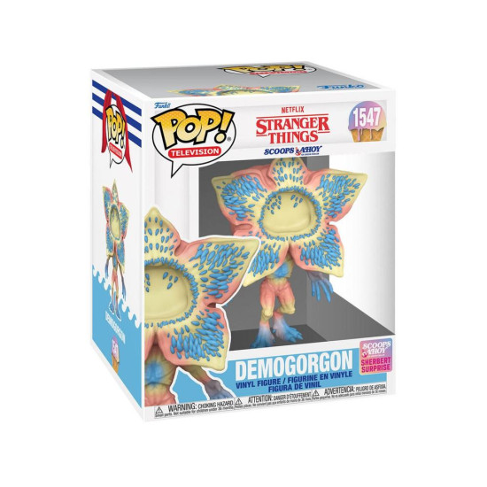 FUNKO POP SUPER: STRANGER THINGS DEMOGORGON Funkos FUNKO POP SUPER: STRANGER THINGS DEMOGORGON Funkos