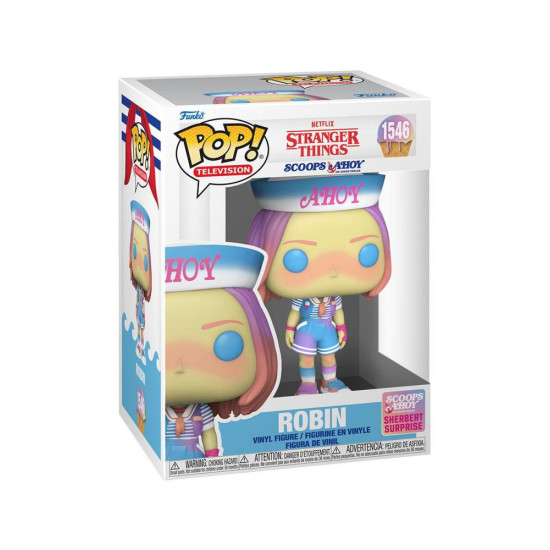 FUNKO POP TV: STRANGER THINGS ROBIN Funkos FUNKO POP TV: STRANGER THINGS ROBIN Funkos