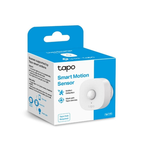 SENSOR MOVIMIENTO INTELIGENTE TP - LINK TAPO T100 Accesorios vigilancia y seguridad