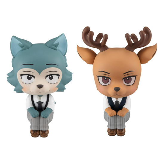 FIGURA MEGAHOUSE LOOK UP BEASTARS LOOK Figuras