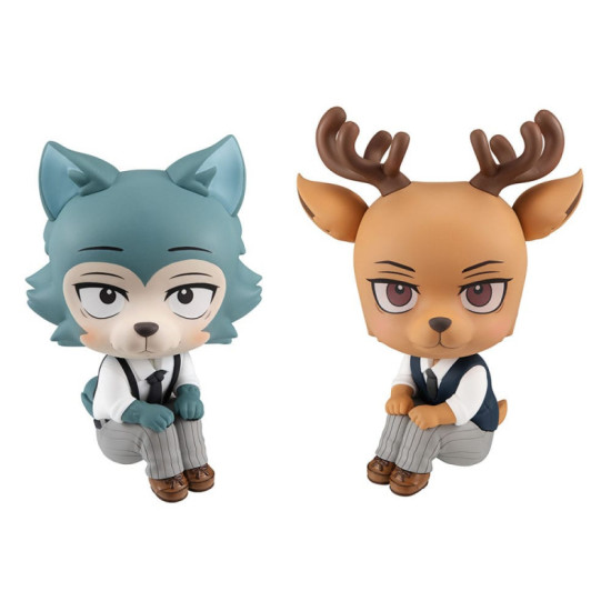 FIGURA MEGAHOUSE LOOK UP BEASTARS LOOK Figuras