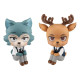 FIGURA MEGAHOUSE LOOK UP BEASTARS LOOK Figuras