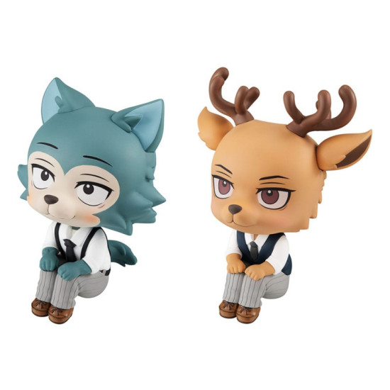 FIGURA MEGAHOUSE LOOK UP BEASTARS LOOK Figuras