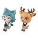 FIGURA MEGAHOUSE LOOK UP BEASTARS LOOK Figuras
