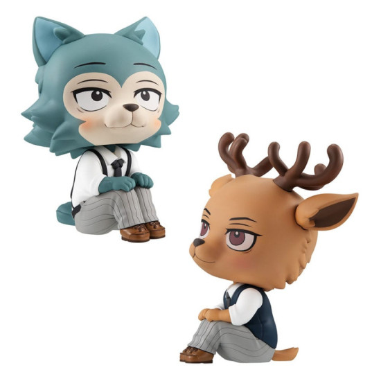 FIGURA MEGAHOUSE LOOK UP BEASTARS LOOK Figuras