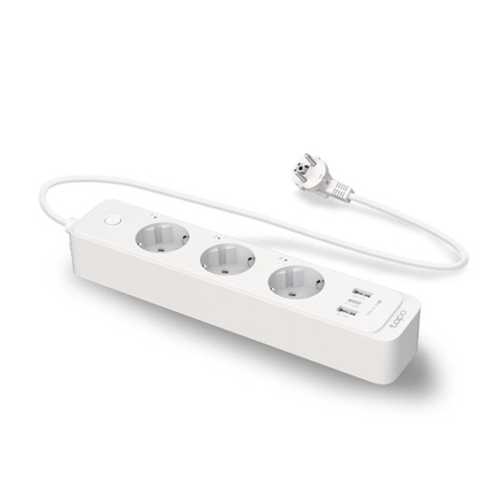 REGLETA INTELIGENTE TP - LINK TAPO P300 Regletas y alargadores REGLETA INTELIGENTE TP - LINK TAPO P300 Regletas y alargadores