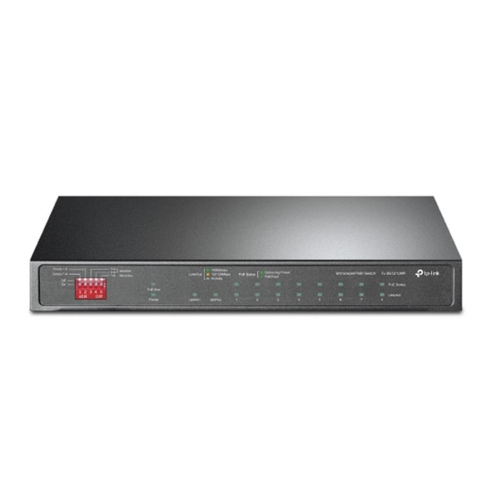 SWITCH TP - LINK TL - SG1210MP 10 PUERTOS Switch SWITCH TP - LINK TL - SG1210MP 10 PUERTOS Switch