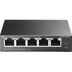 SWITCH TP - LINK TL - SG105MPE 5 PUERTOS