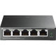 SWITCH TP - LINK TL - SG105MPE 5 PUERTOS Switch SWITCH TP - LINK TL - SG105MPE 5 PUERTOS Switch