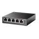 SWITCH TP - LINK TL - SG105MPE 5 PUERTOS Switch SWITCH TP - LINK TL - SG105MPE 5 PUERTOS Switch