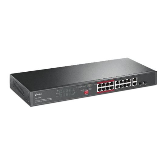 SWITCH TP - LINK TL - SL1218MP 20 PUERTOS Switch SWITCH TP - LINK TL - SL1218MP 20 PUERTOS Switch