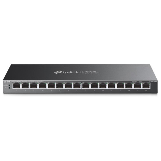 SWITCH TP - LINK TL - SG116P 16 PUERTOS Switch SWITCH TP - LINK TL - SG116P 16 PUERTOS Switch