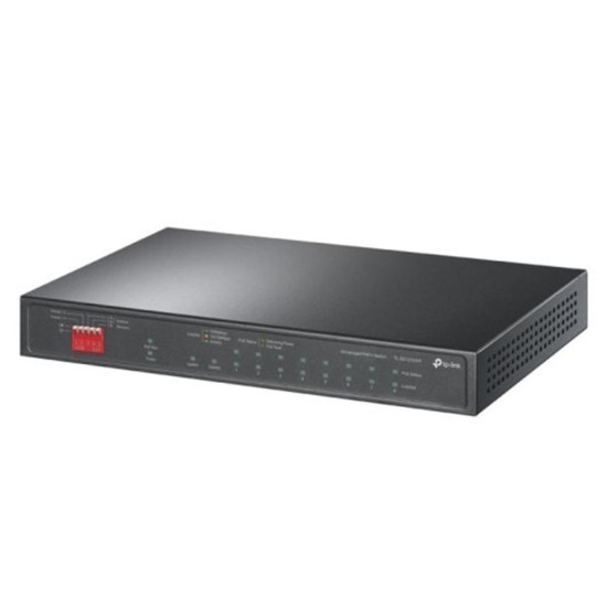 SWITCH TP - LINK TL - SG1210PP 10 PUERTOS Switch